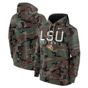 LSU Nike Military Club Fleece Hoodie